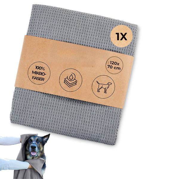 Serviette pour chien "NAO"