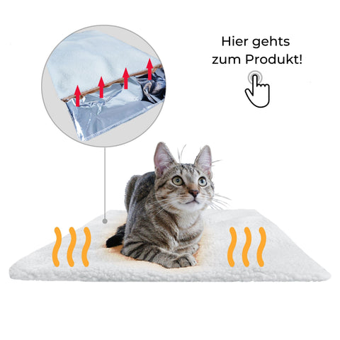 Couverture auto-chauffante